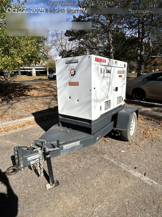 2021 AIRMAN SDG25S-8E1