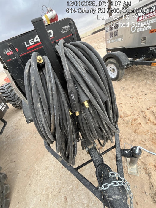 2025 LINCOLN ELECTRIC LE400