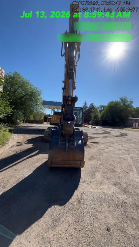 2019 Sany SY365C LC Sany SY365 Tier 4 - Cab, Hydraulic QC, Buckets: 48", Hydraulic Hammer 8,000lb impact class