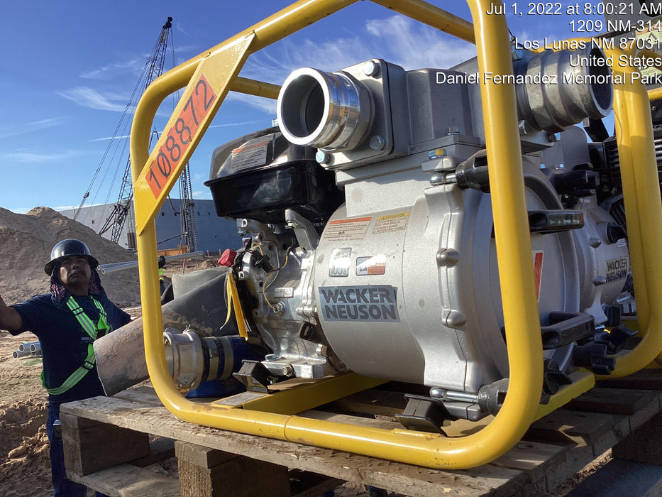 2020 WACKER NEUSON PT3A