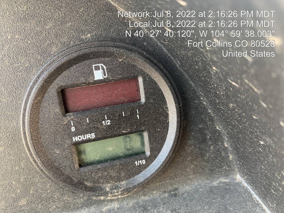 2022 Club Car CA1700D Canopy, Diesel, 4 Passenger