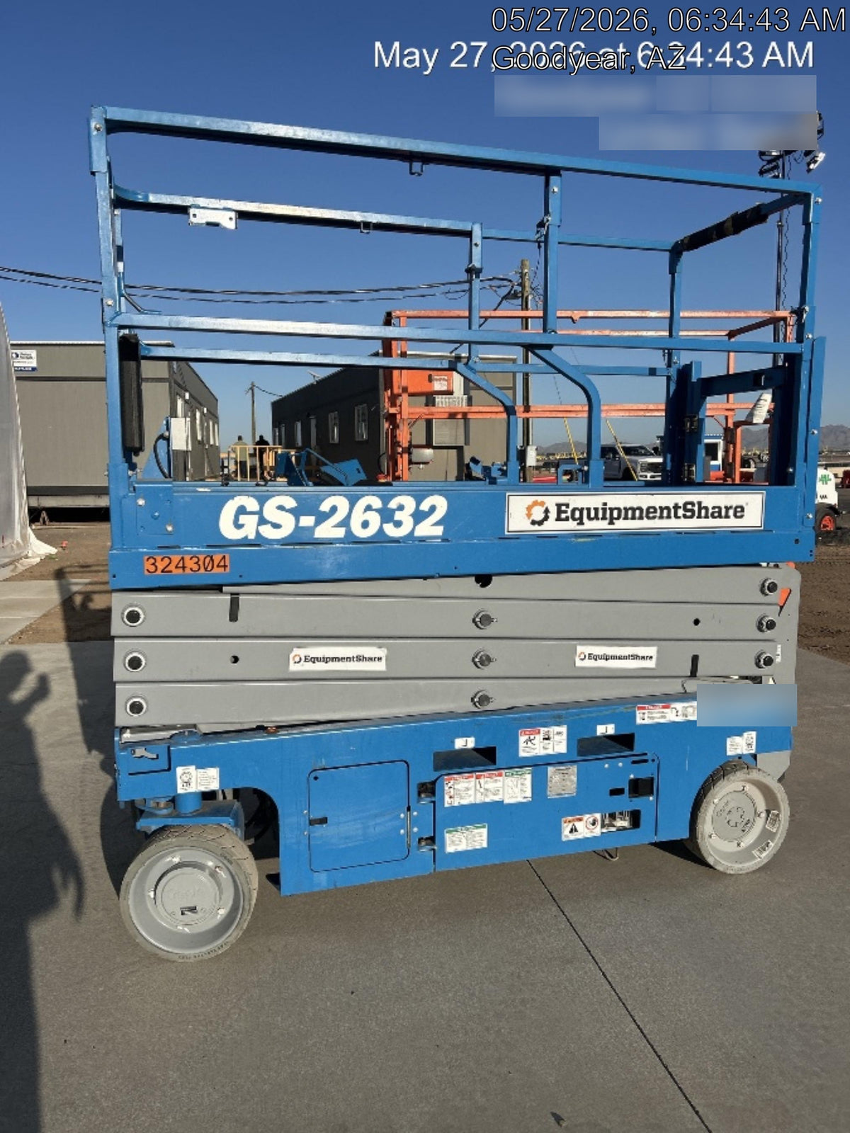 2023 GENIE GS-2632