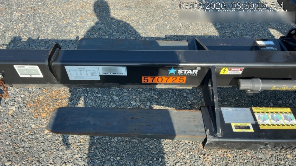 2025 STAR INDUSTRIES M1360B - Star JIB Boom