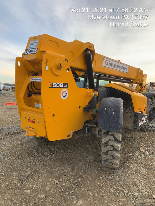 2021 JCB 509-42