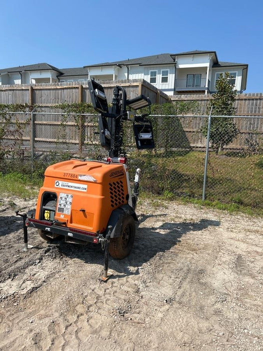 2023 Generac MLT2 Diesel, Flex Switch 120V Input, Powerzone Controller, 
(4) 320W LED Lights, 4kW Generator, 39.9 Gal Fuel Tank, 2" Ball, T3