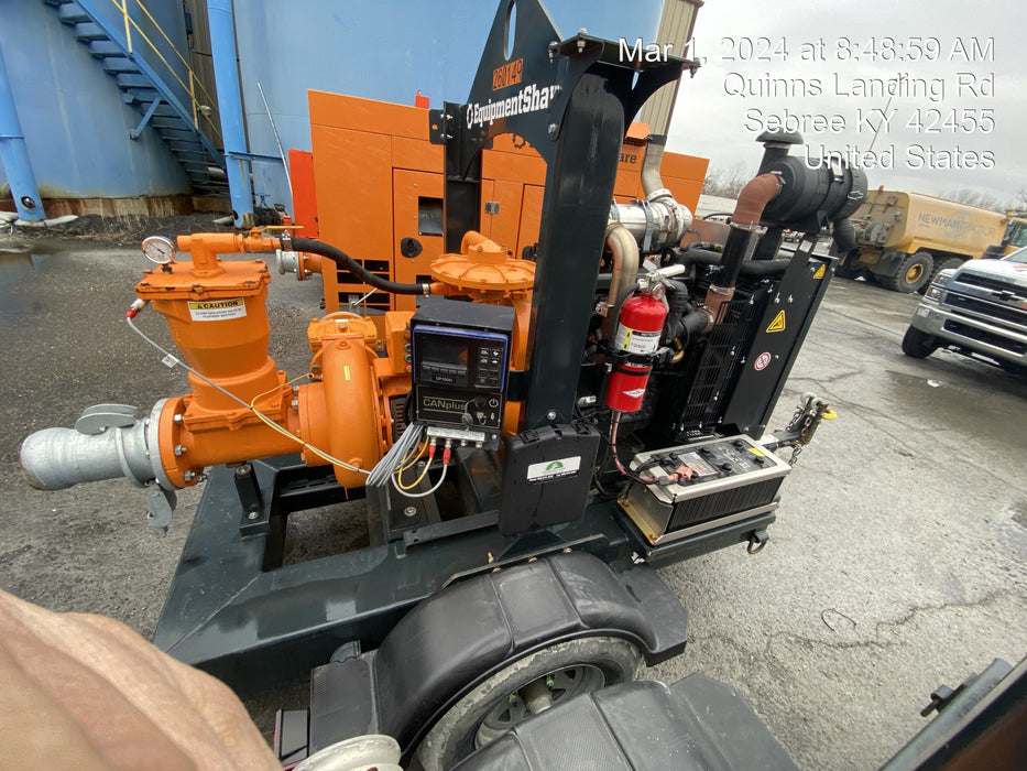 2022 PREMIER PUMP 6NNT-RP-TD2.9-T80