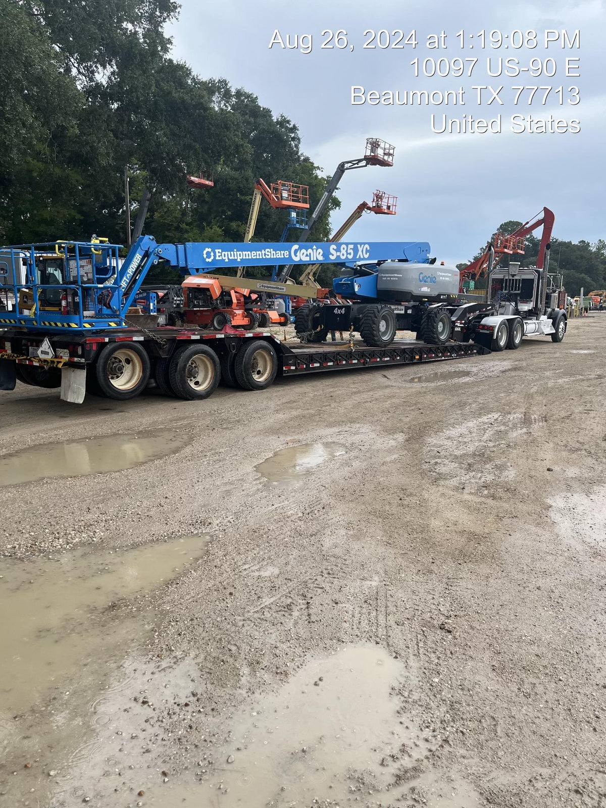 2024 GENIE S-85 XC