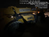 2019 JCB 510-56 JCB 510-56 74 HP w/Open ROPS, Beacon, Aux Hydraulics, Worklights, Solid Tires 60" Carriage/Forks