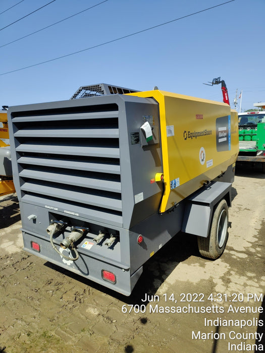 2021 ATLAS COPCO XAS 900