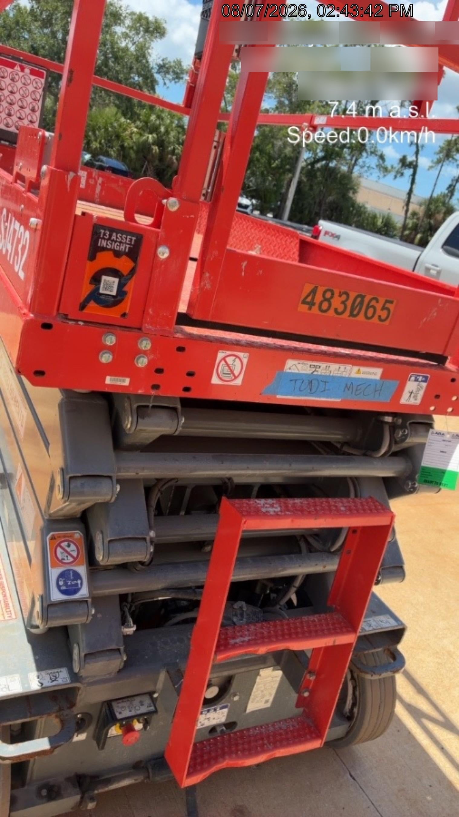 2025 SKYJACK SJ4732