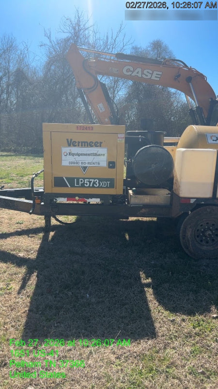 2021 VAC-TRON LP573XDT