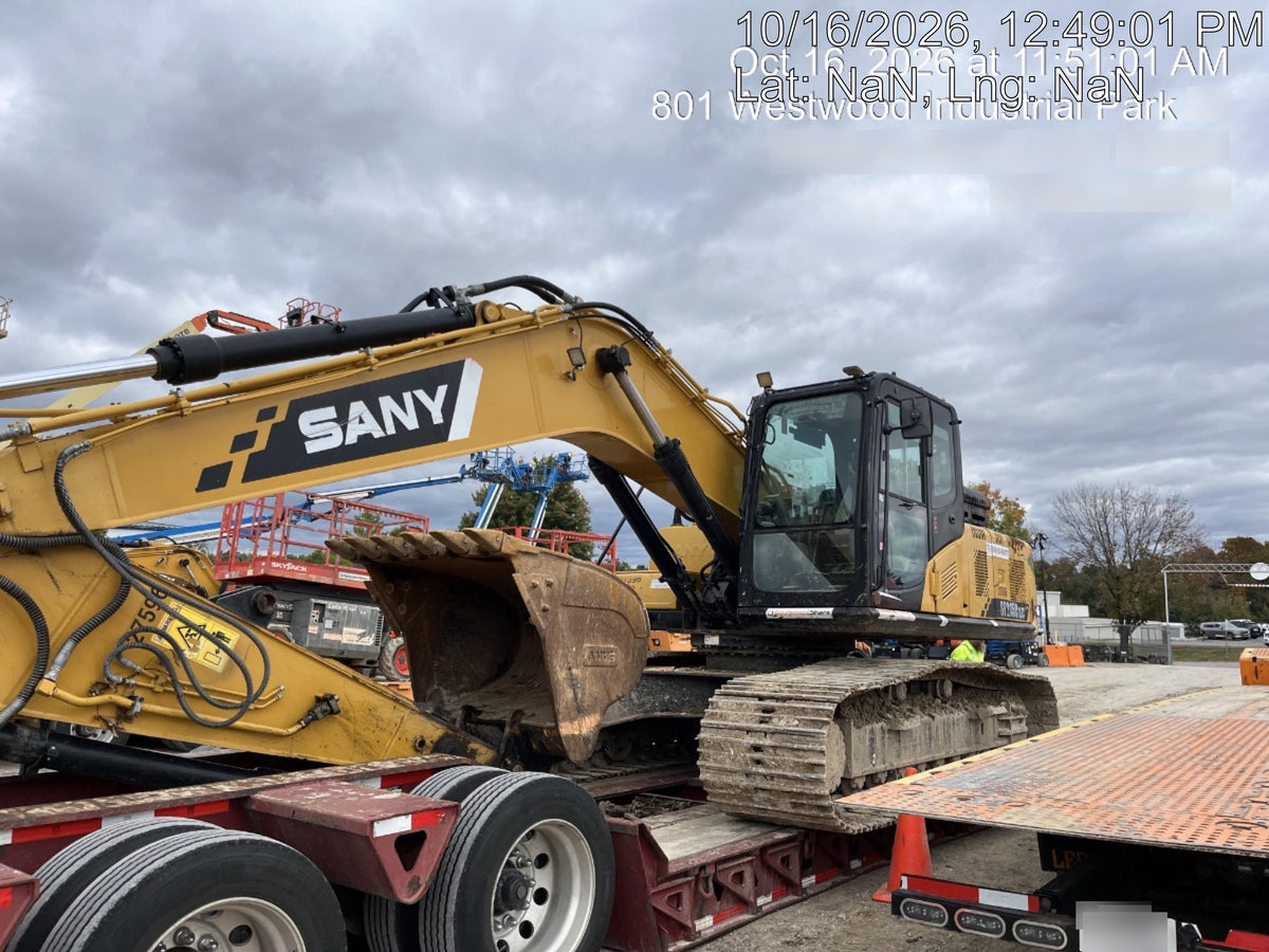 2019 SANY SY215
