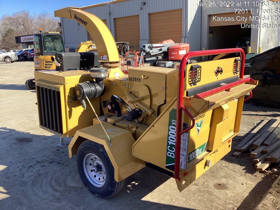 2021 VERMEER BC1000XL Gas