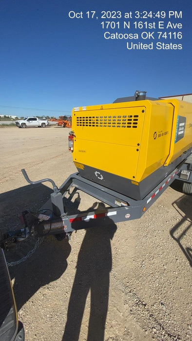 2023 ATLAS COPCO XAS 850