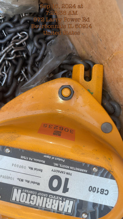 2023 HARRINGTON CB100-20