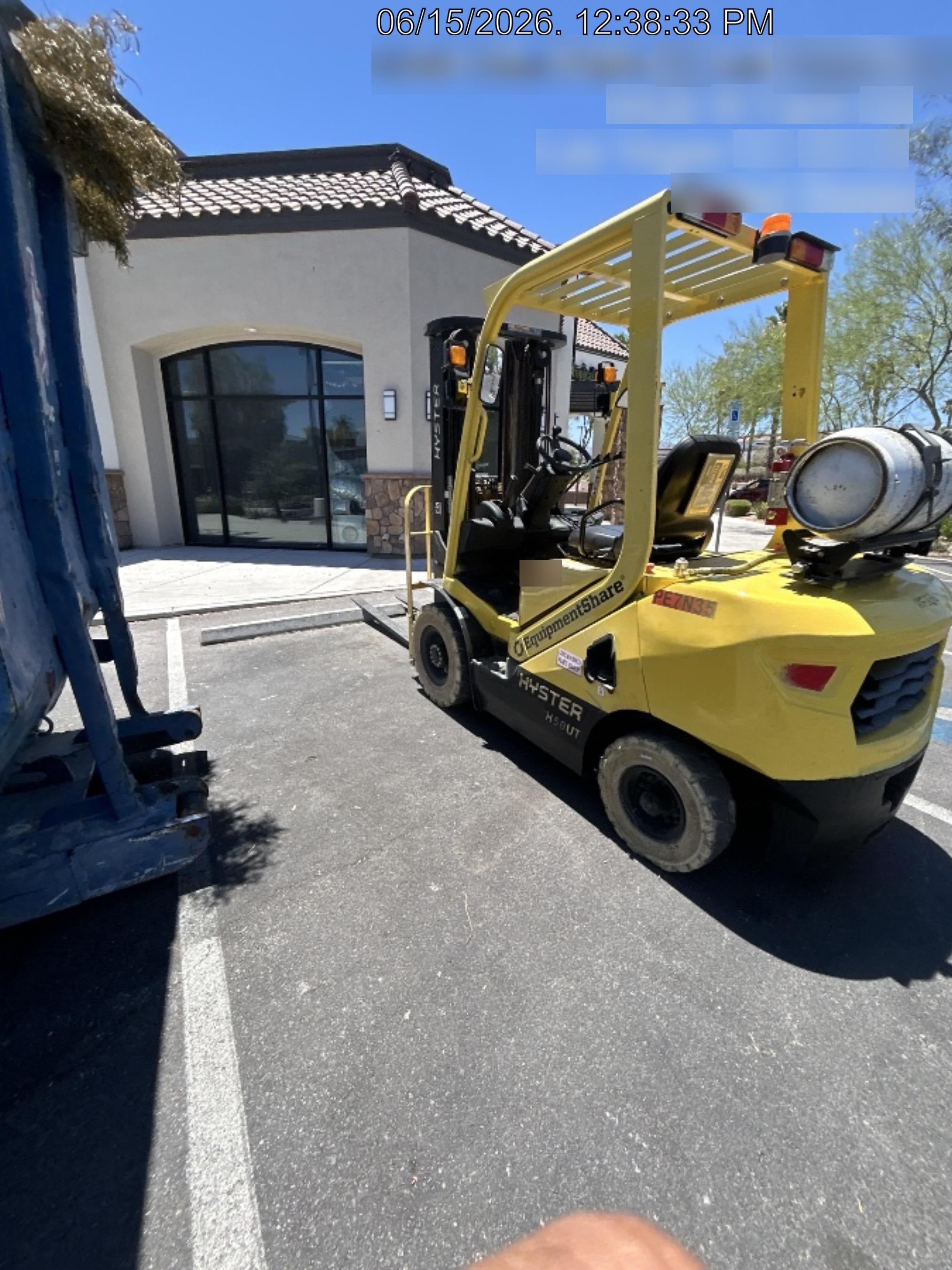 2022 HYSTER H50UT