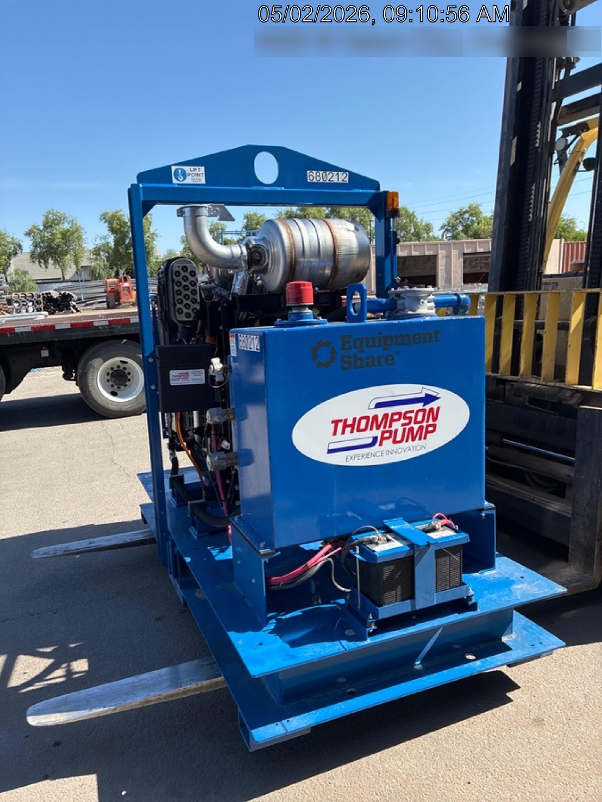 2026 THOMPSON 78HPU-DJDS-45HC04-M