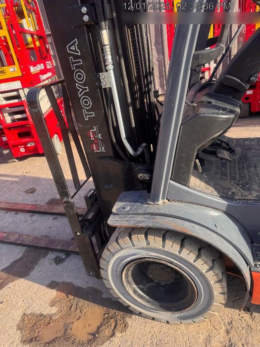 2022 TOYOTA 50-8FGU25