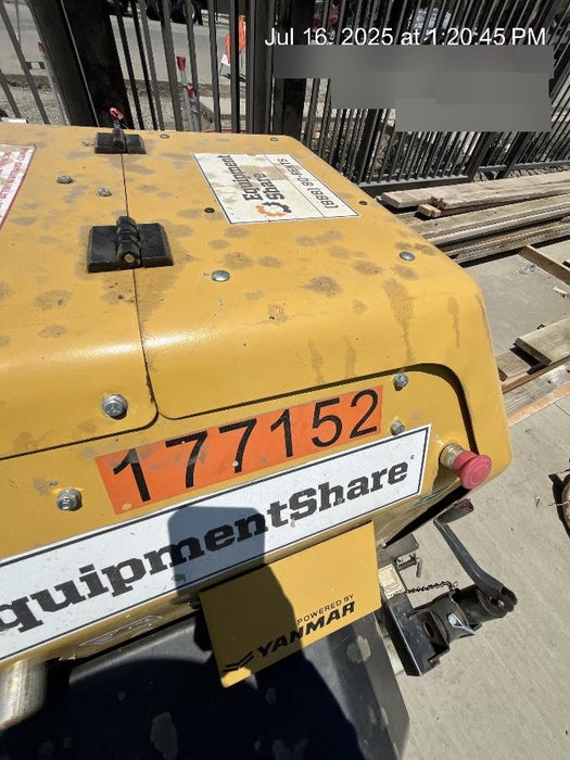 Allmand NLV3GR 3kW Light Plant - LED