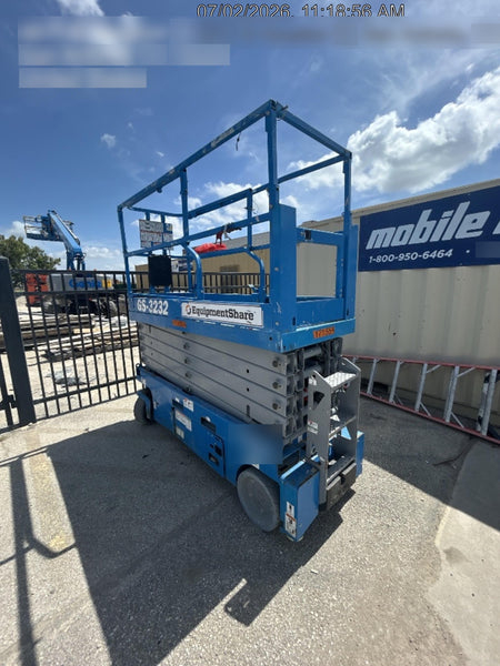 2021 GENIE GS-3232