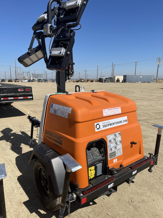 2023 Generac MLT2 Diesel, Flex Switch 120V Input, Powerzone Controller, (4) 320W LED Lights, 4kW Generator, 39.9 Gal Fuel Tank, 2" Ball, T3