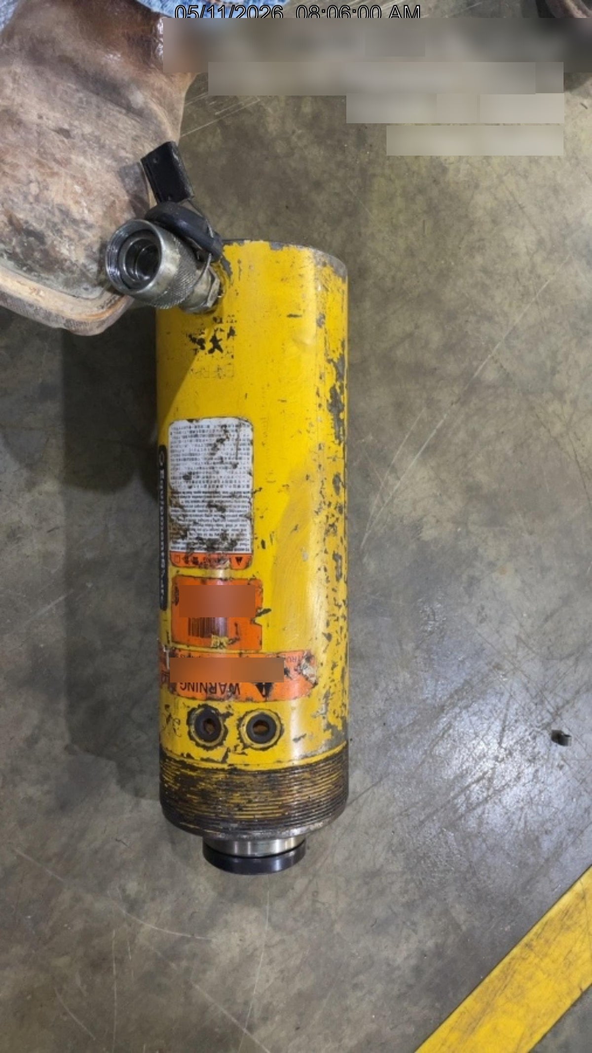 2022 ENERPAC RCH306