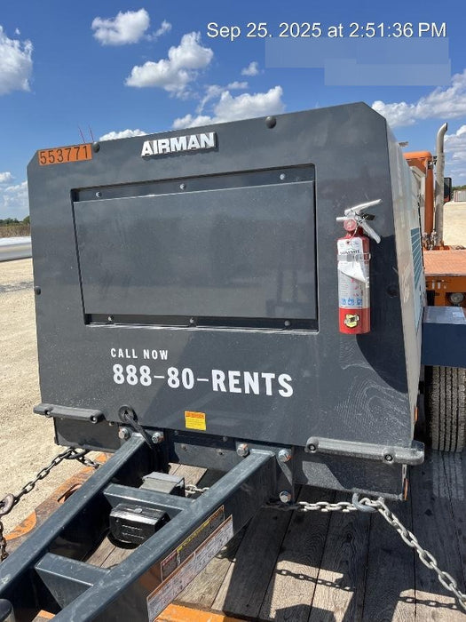 2025 AIRMAN PDSF375DP-6E1