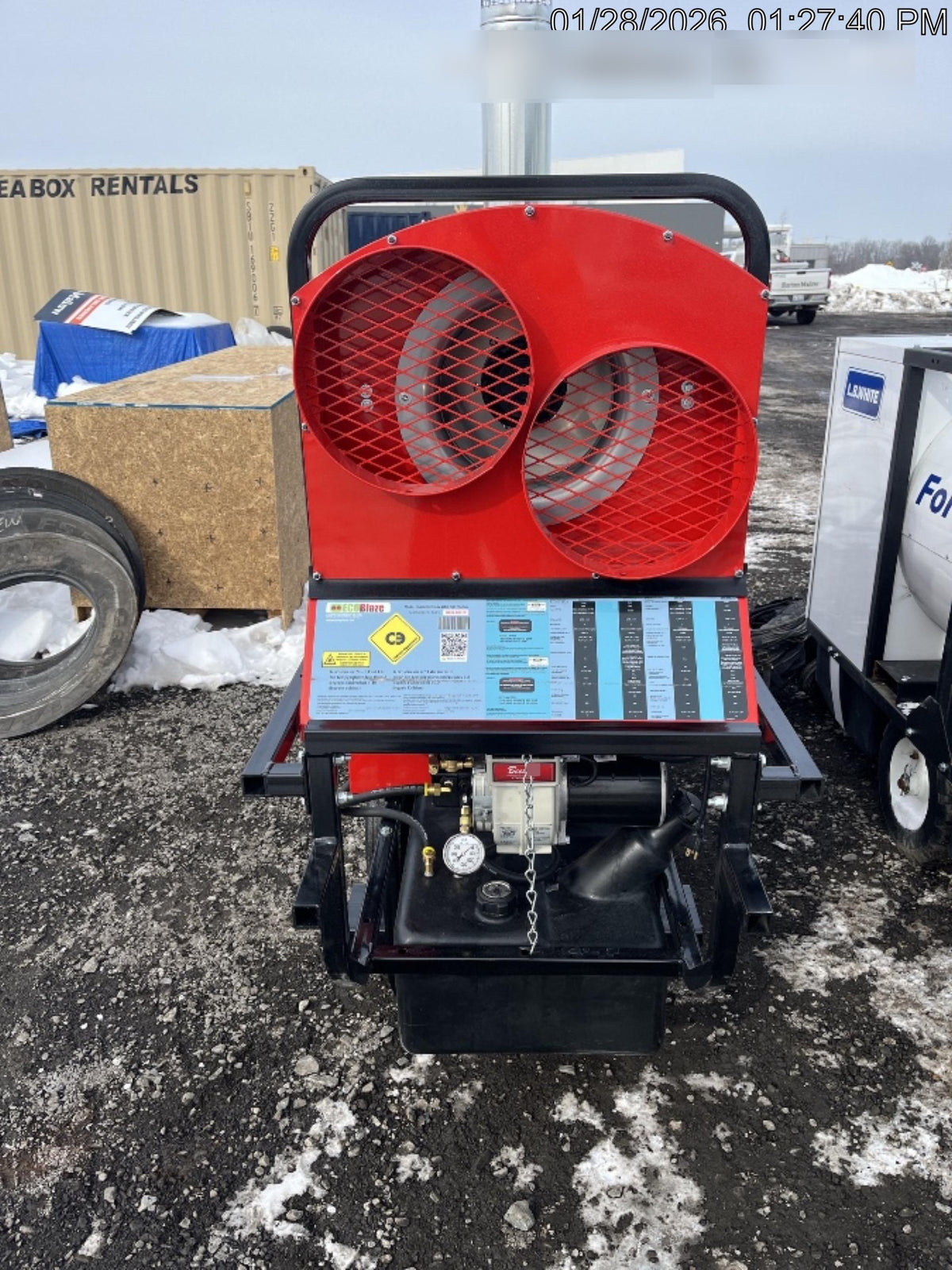 2026 CAMPO EB600D-RE1