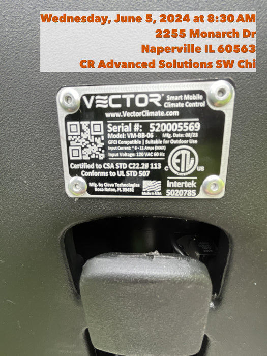 2023 VECTOR Vector Max