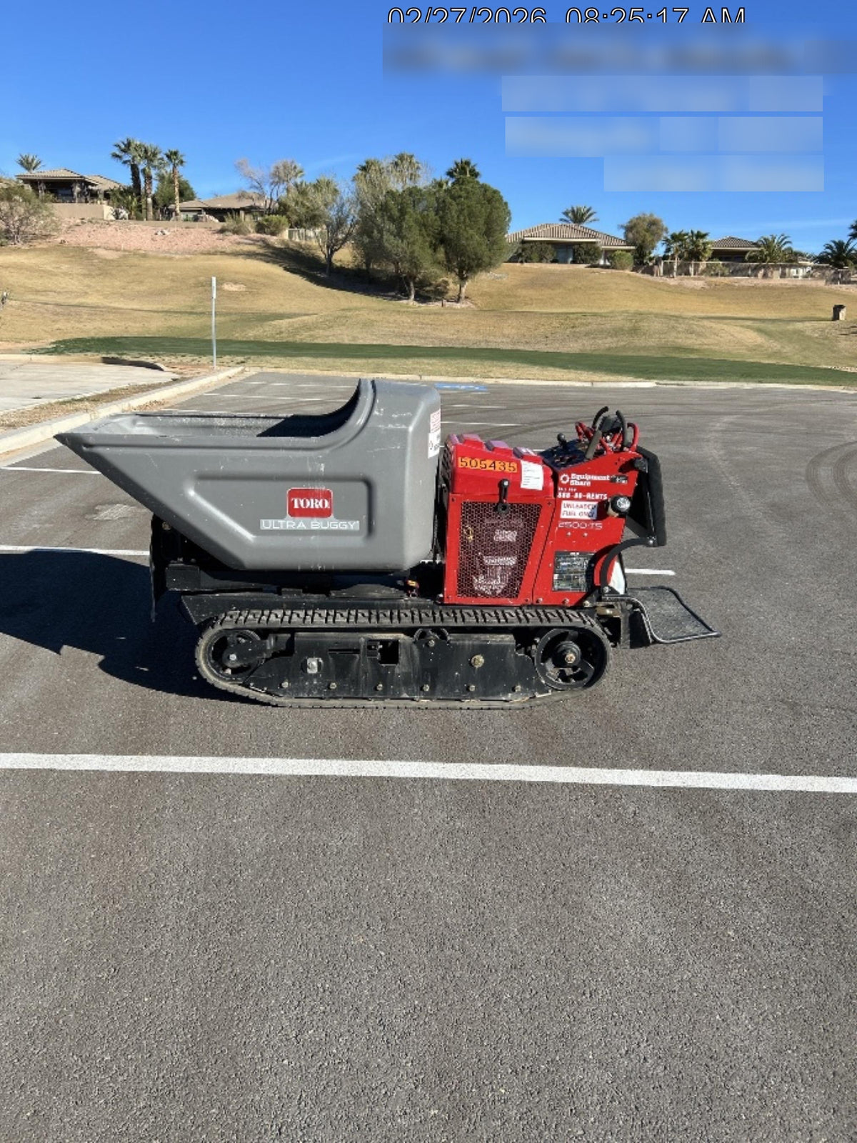 2025 TORO MBTX 2500-TS