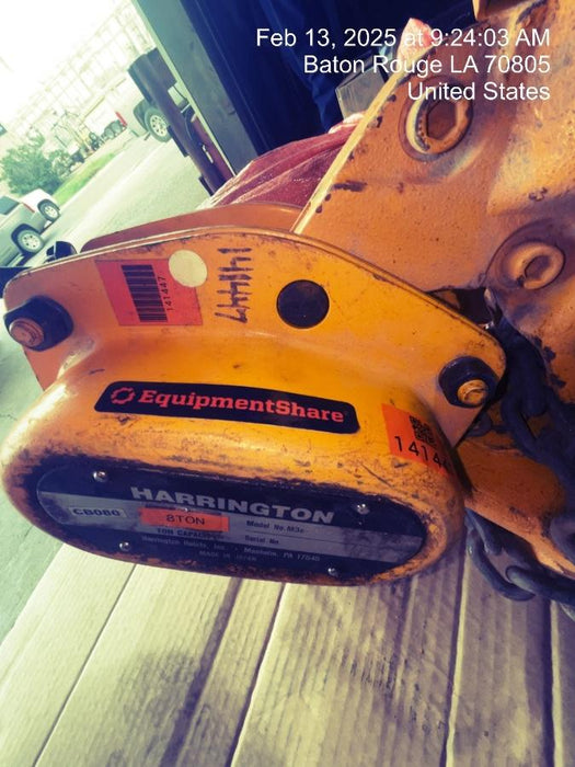 2021 HARRINGTON CB080-20