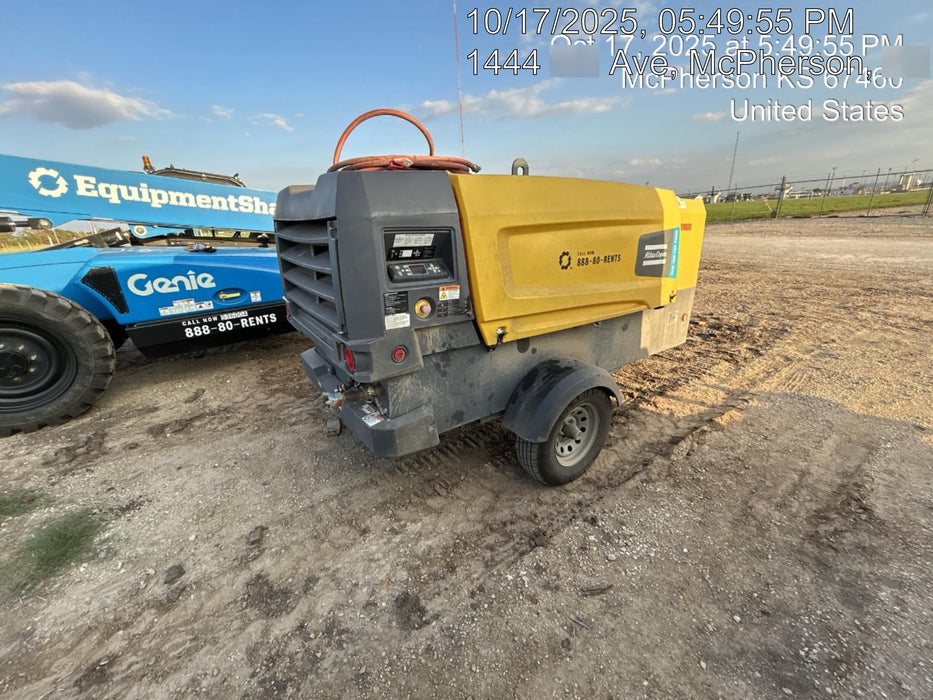 2023 ATLAS COPCO XAS 400-150 PACE