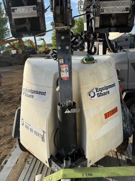 2023 Generac MLT2 Diesel, Flex Switch 120V Input, Powerzone Controller, 
(4) 320W LED Lights, 4kW Generator, 39.9 Gal Fuel Tank, 2" Ball, T3