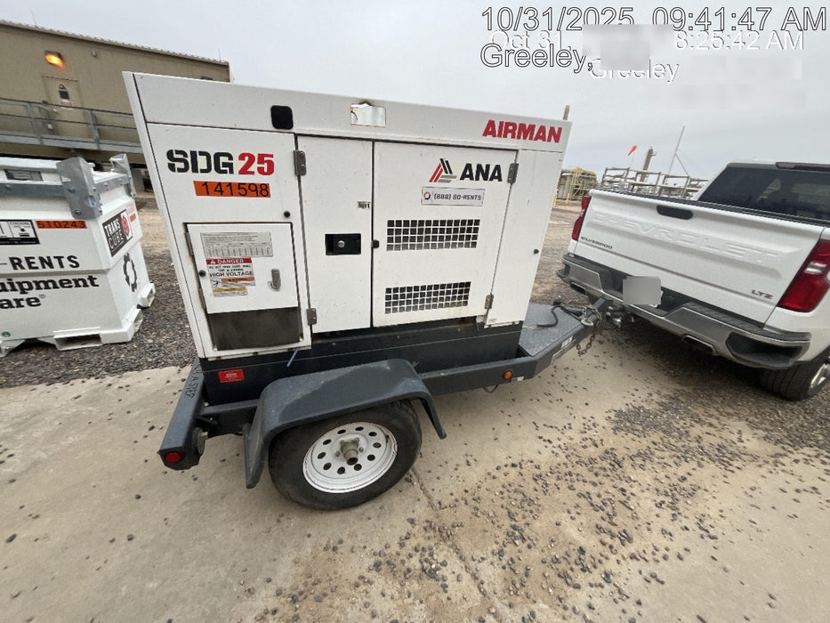 2021 AIRMAN SDG25S-8E1