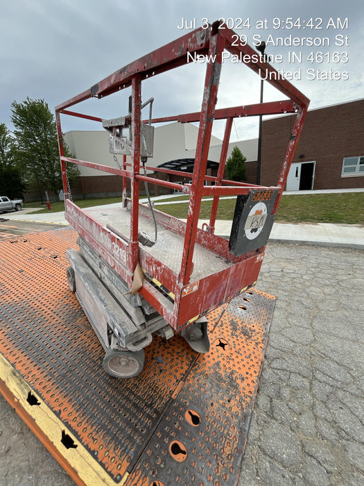 2016 Skyjack SJIII-3219 Standard Rental Specs