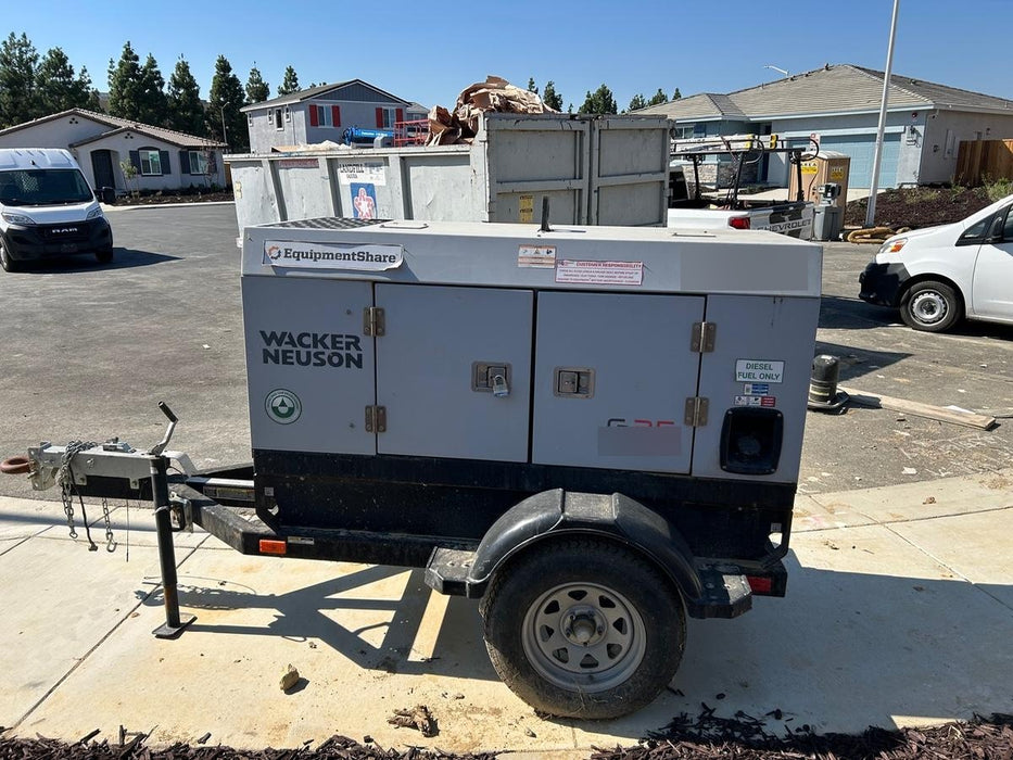 2020 WACKER NEUSON G25