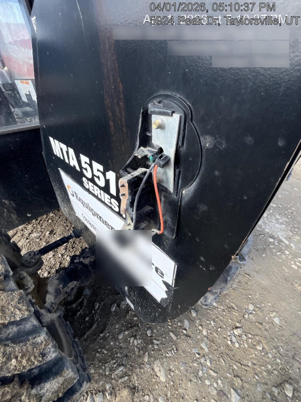 2020 MANITOU MTA5519