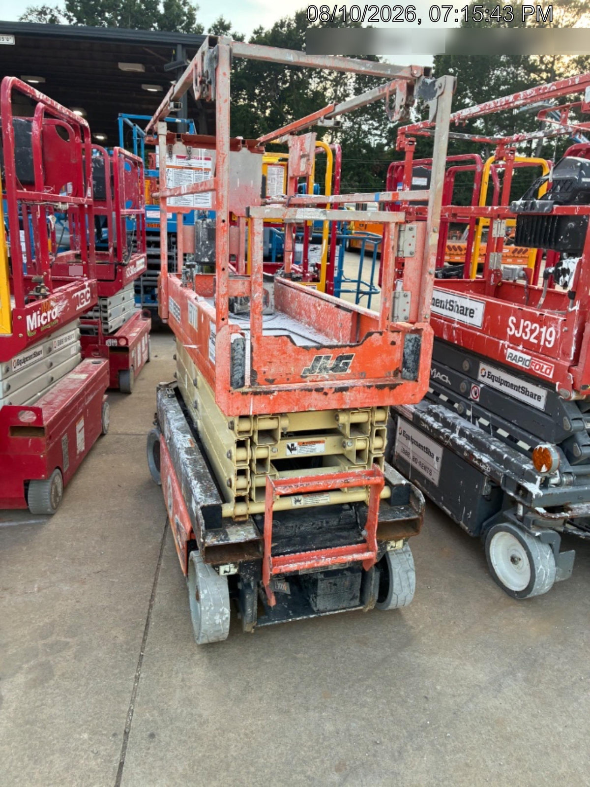 2022 SKYJACK SJ3219