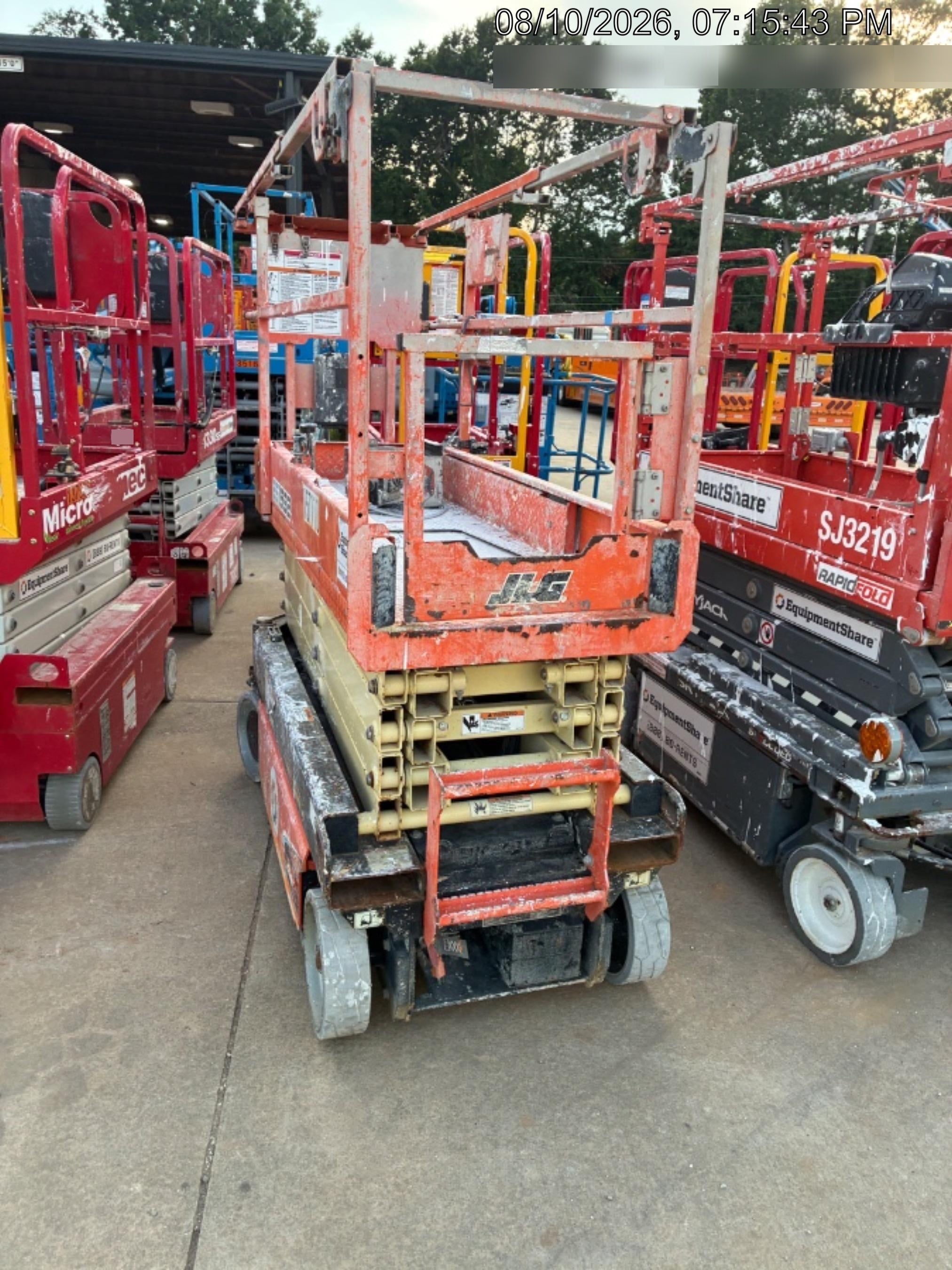 2022 SKYJACK SJ3219