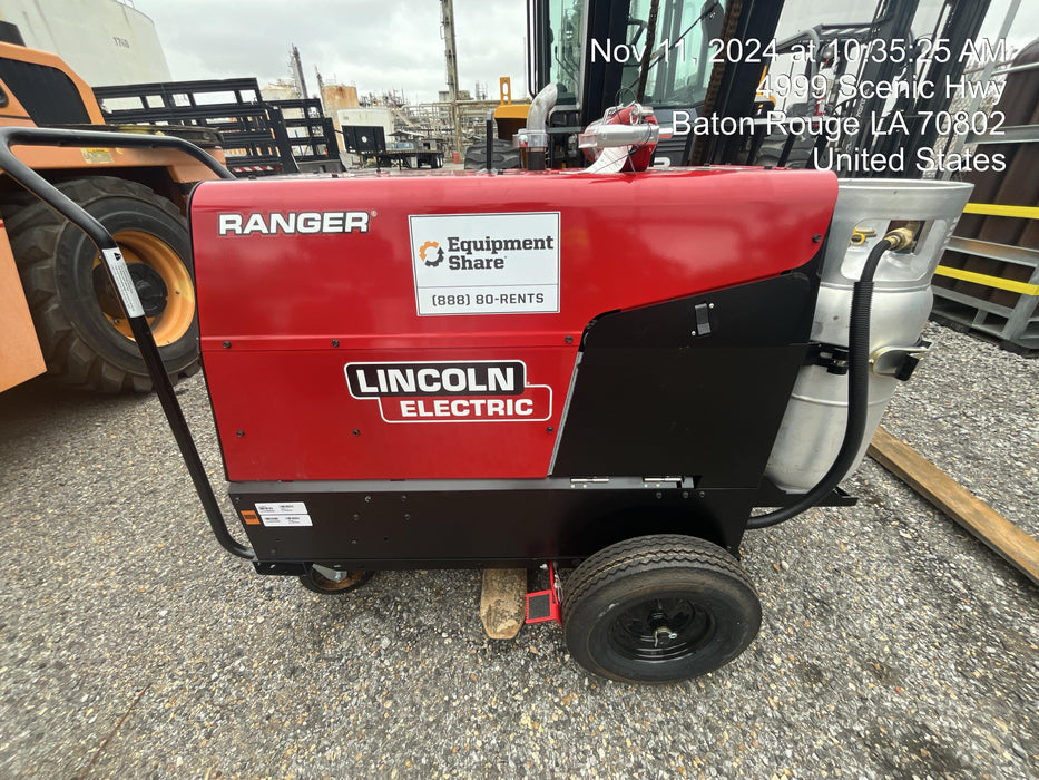 2024 LINCOLN ELECTRIC Ranger 305 LPG