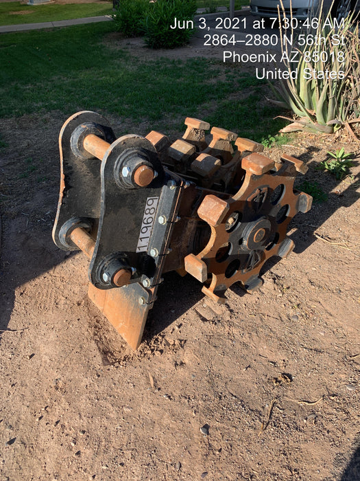 2020 PALADIN 24" Compaction Wheel