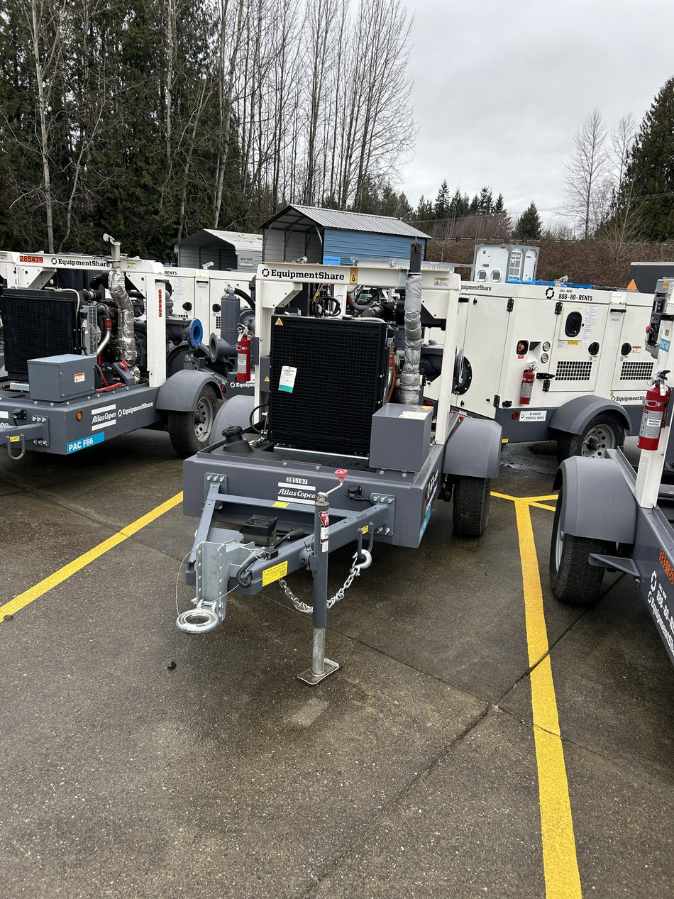 2023 ATLAS COPCO PAC F66 KD