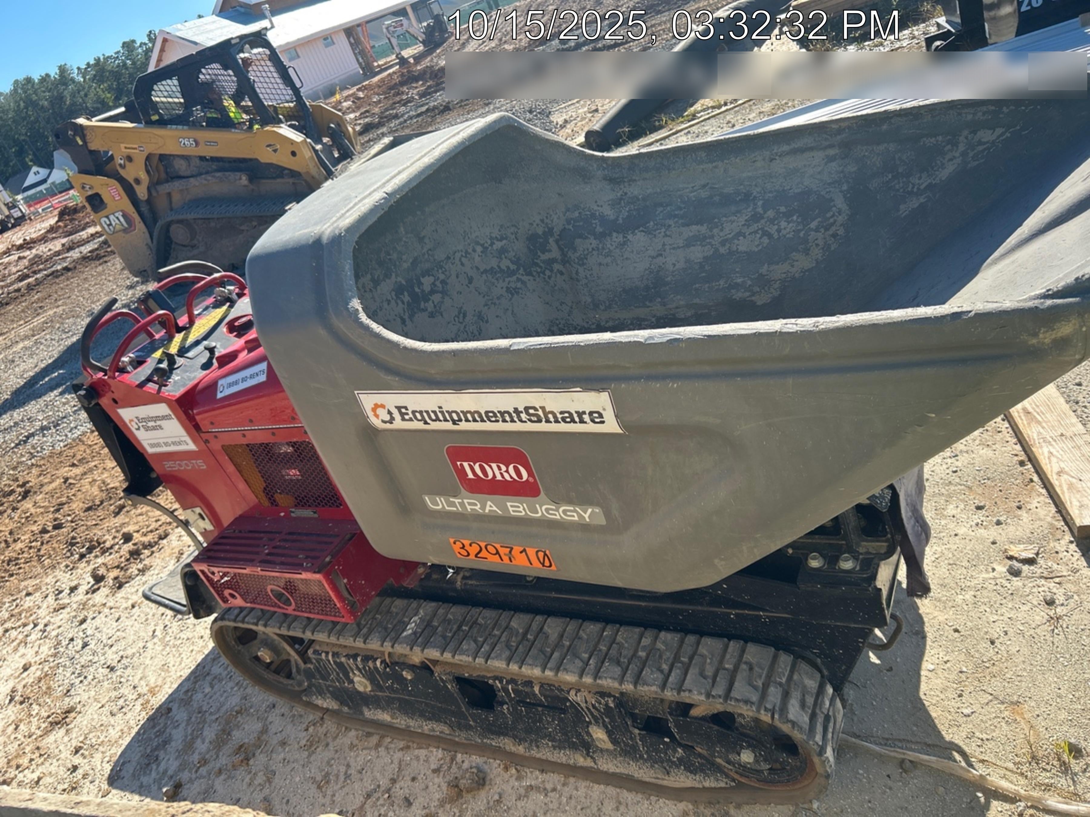 2023 TORO MBTX 2500-TS