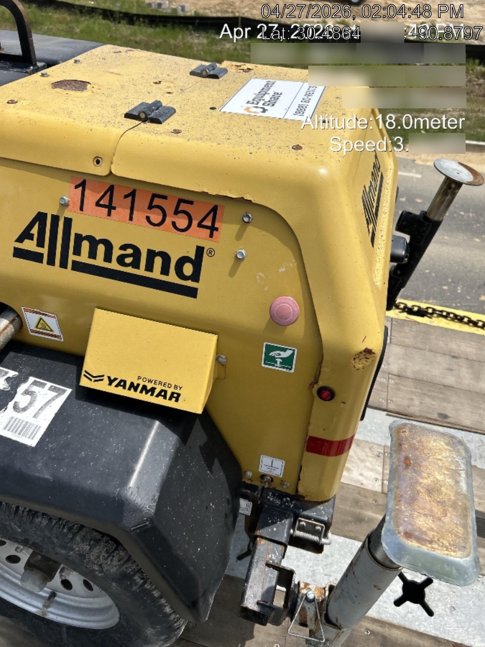 2021 ALLMAND NLV3GR