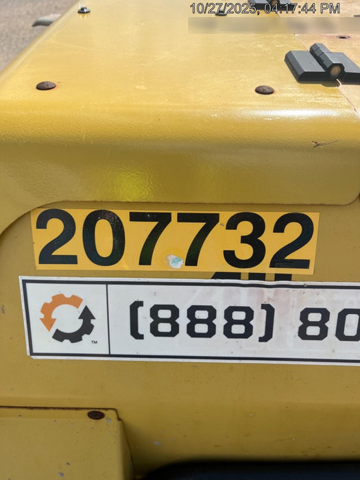 2022 Allmand NLV3GR (4) LED Light Fixture 350W, 23' Vertical Mast, 3kW Prime, Towable, Deep Sea L401, Leveling Jacks, Yanmar T4F 5.8hp