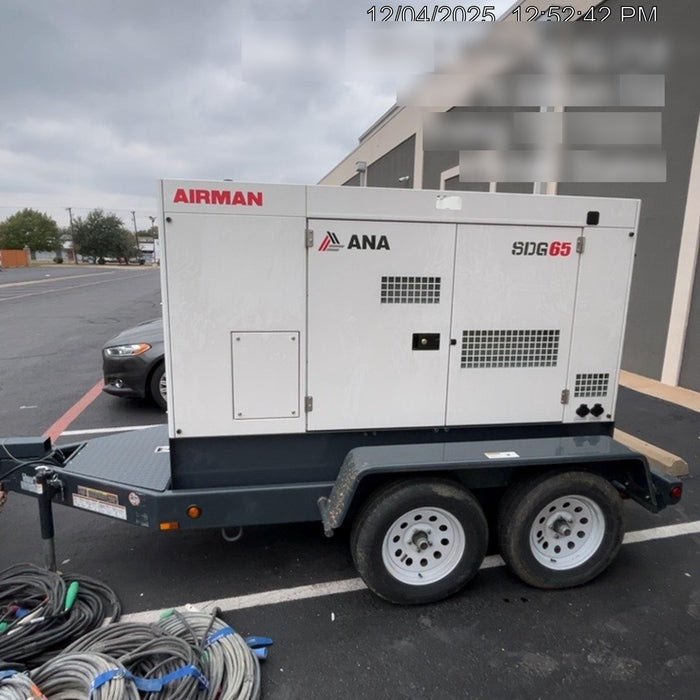 2025 AIRMAN SDG65S-8E1