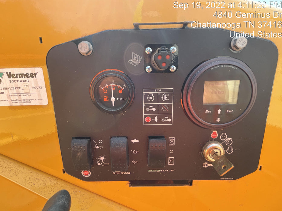 2022 VERMEER BC1000XL Diesel