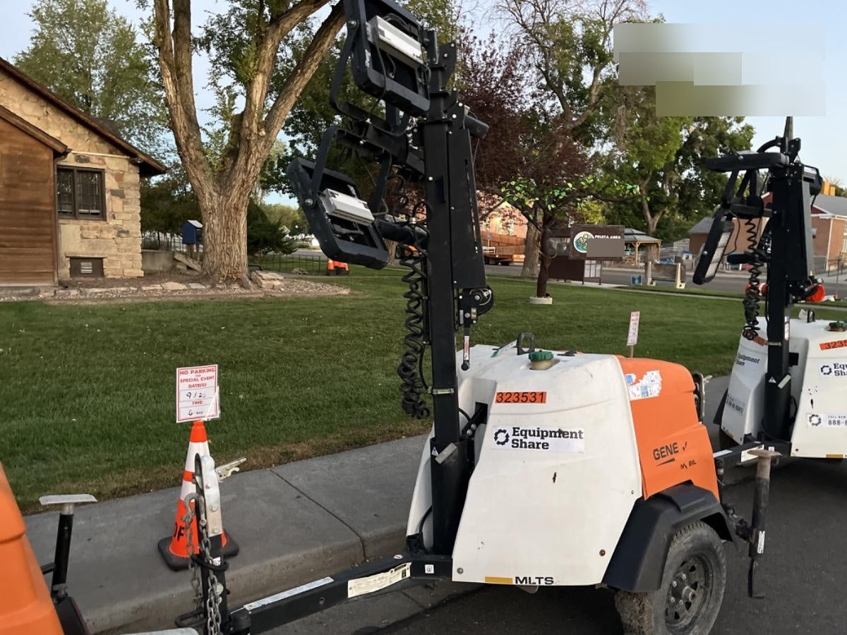2023 Generac MLT2 Diesel, Flex Switch 120V Input, Powerzone Controller, (4) 320W LED Lights, 4kW Generator, 39.9 Gal Fuel Tank, 2" Ball, T3