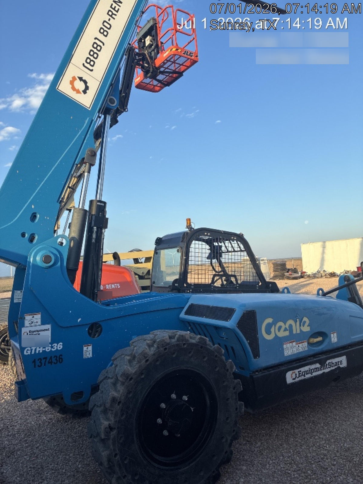 2021 GENIE GTH-636