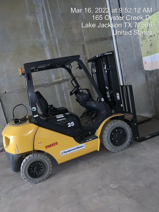 2021 KOMATSU FG25T-16